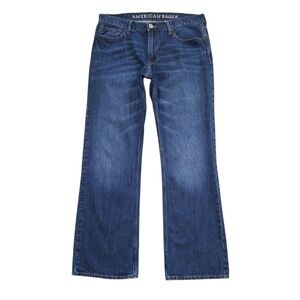 American Eagle Men’s Cotton Original Boot Jeans Size‎ 33